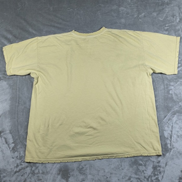 Fleetwood Mac Shirt Womens OX Distressed American Tour 77 Penguin Rock  Band - Picture 2 of 7